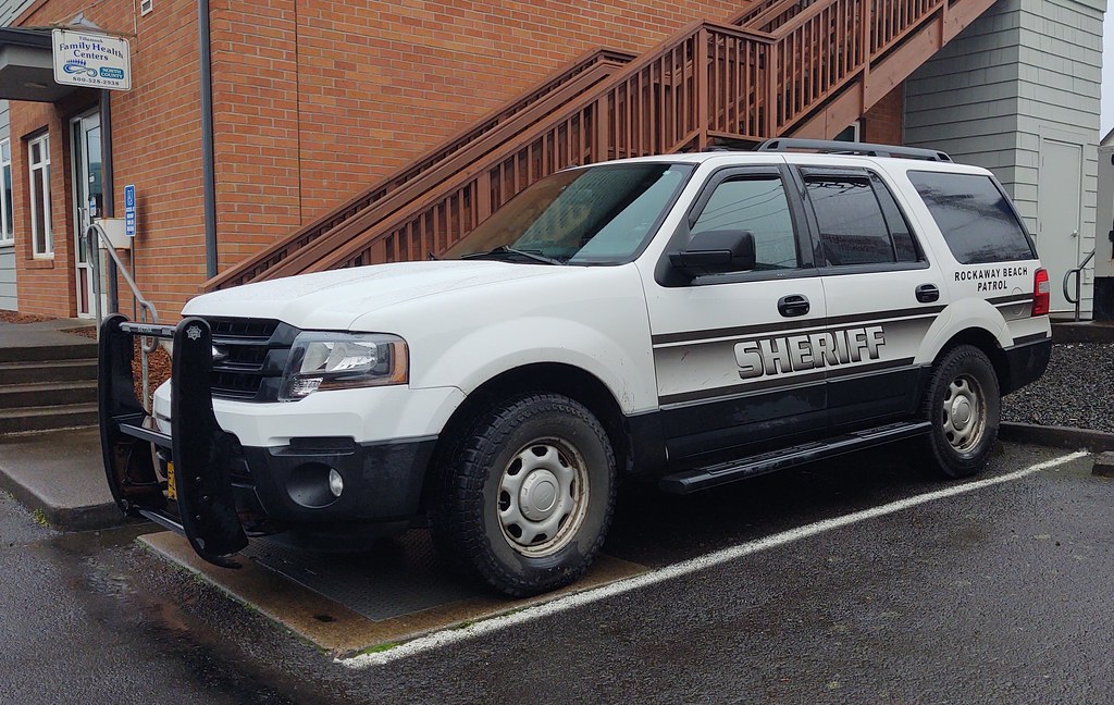 Oregon / Rockaway Beach Sheriff's Police Service James Gillum Flickr