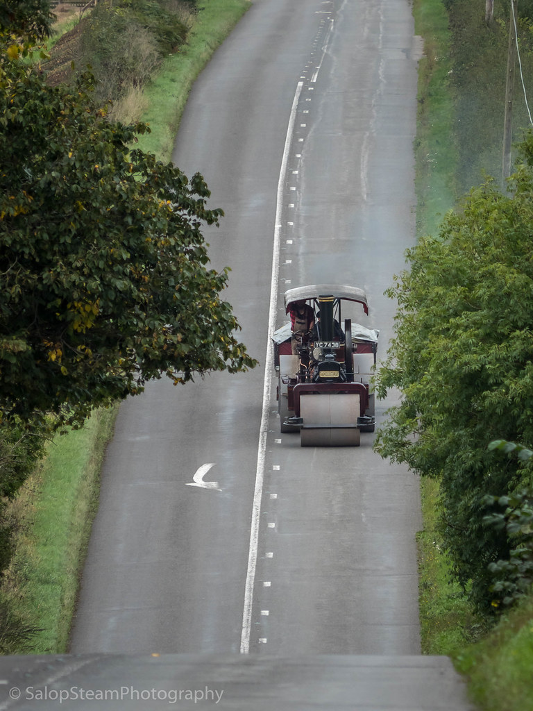 Klondyke road run180.jpg 1929 Fowler 12ton Road Roller N… Flickr