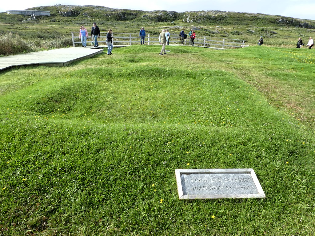L'Anse aux Meadows National Historic Site House B Flickr