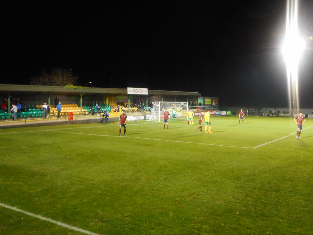 Saturday 17th November 2018 Caernarfon Town 20 Cardiff Metropolitan