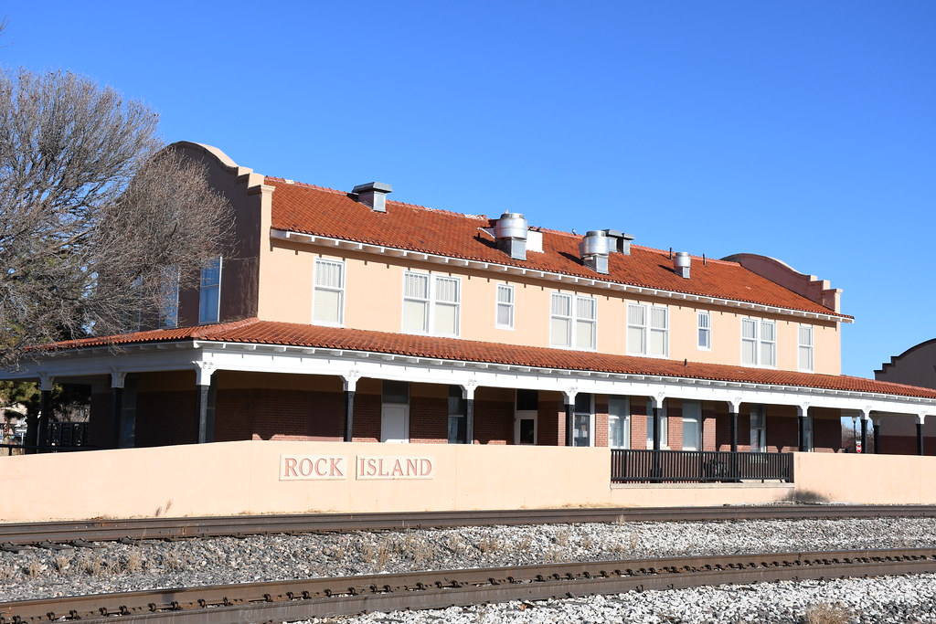 Old Grier Eating House and Cimarron Hotel (Liberal, Kansas) a photo