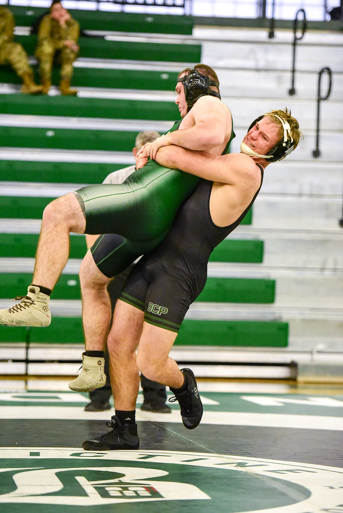 Wrestling Senior Night vs John Paul the Great Flickr