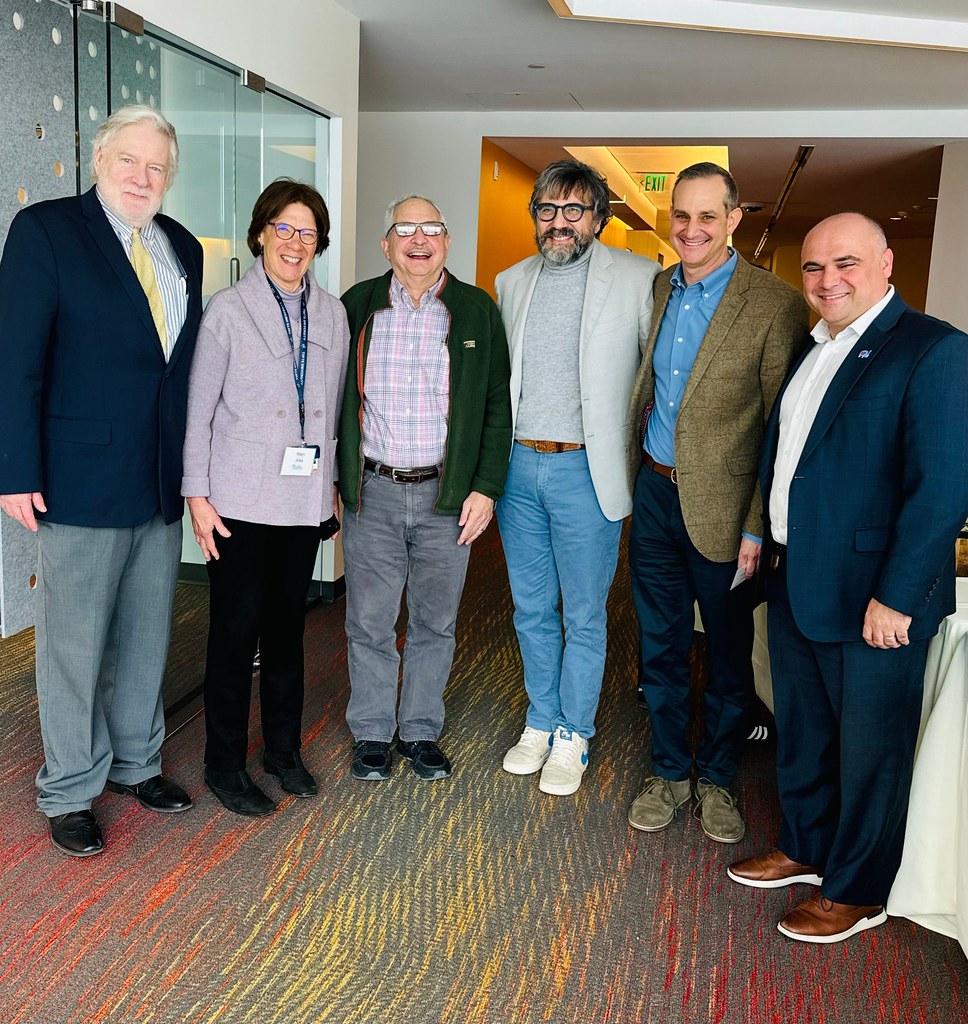 Dano at Somerville Chamber of Commerce Jan 2024 Office of