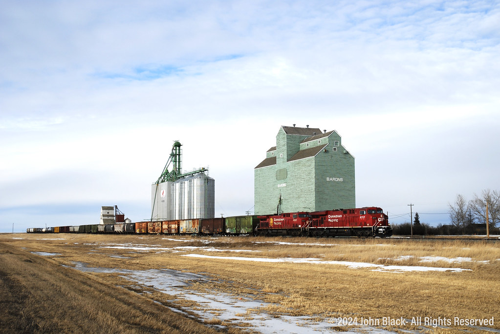 Barons in Transition In February 2007 Barons Alberta is ve… Flickr