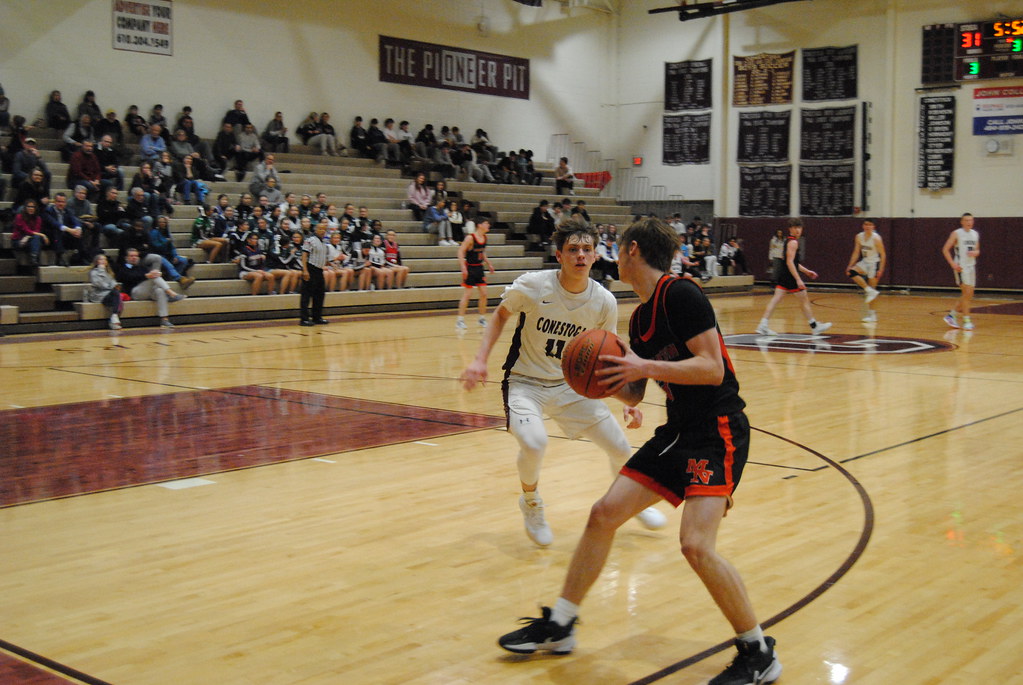Boys Basketball vs Marple Newtown 1/23/24 The Spoke Flickr