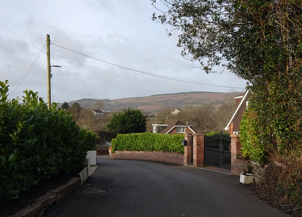 Henllys From Hilltop, Old Cwmbran 24 January 2024 The view… Flickr