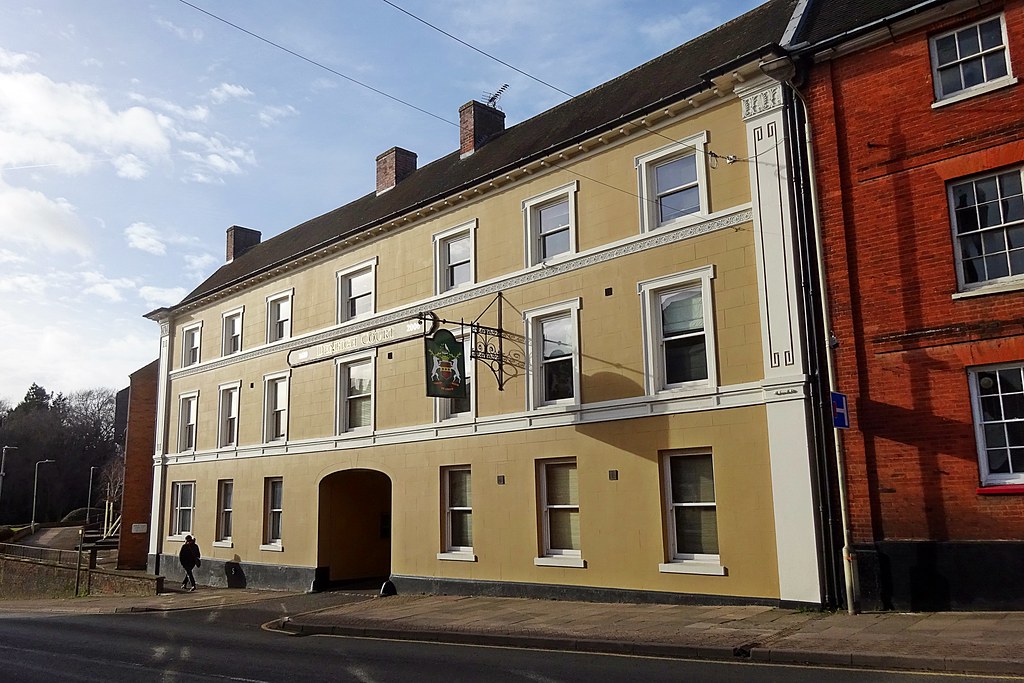 LutterworthDenbigh Court Formerly The Denbigh Arms and Hi… Flickr