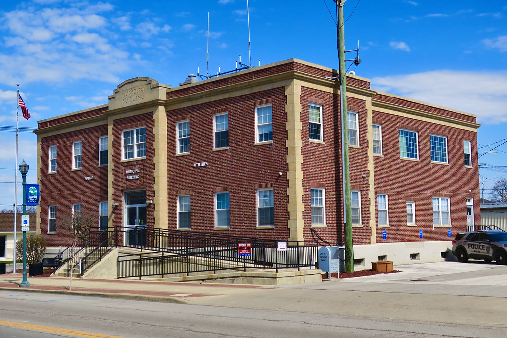 Municipal Building, Carey, OH Municipal Building, 127 Nort… Flickr