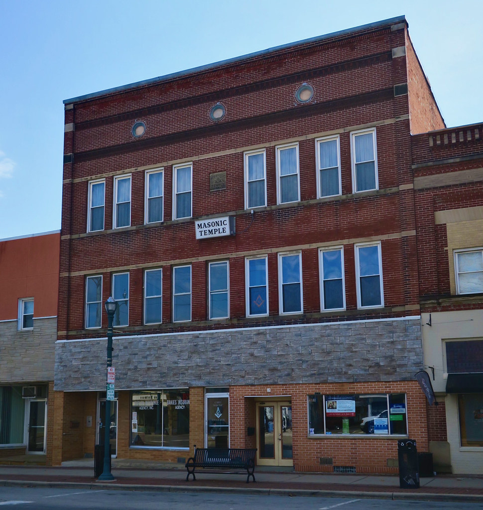 Masonic Temple, Carey, OH Masonic Temple, 105 West Findlay… Flickr