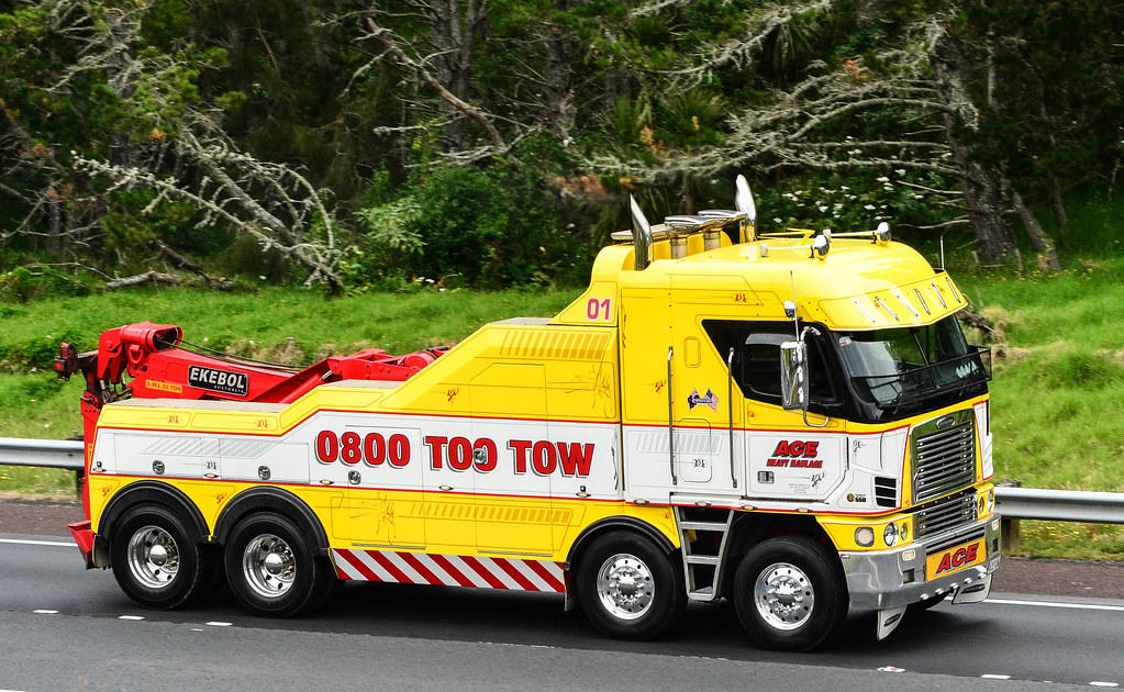 Argosy, Ace Heavy Haulage Bawden Rd, Dairy Flat, 18th Dec … Flickr