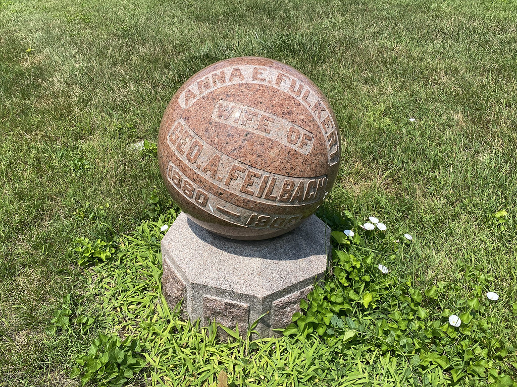 OH Elmore Harris Elmore Union Cemetery 7 Monument at Har… Flickr