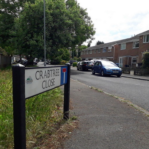 Crabtree Close, BH23 Chris Downer Flickr