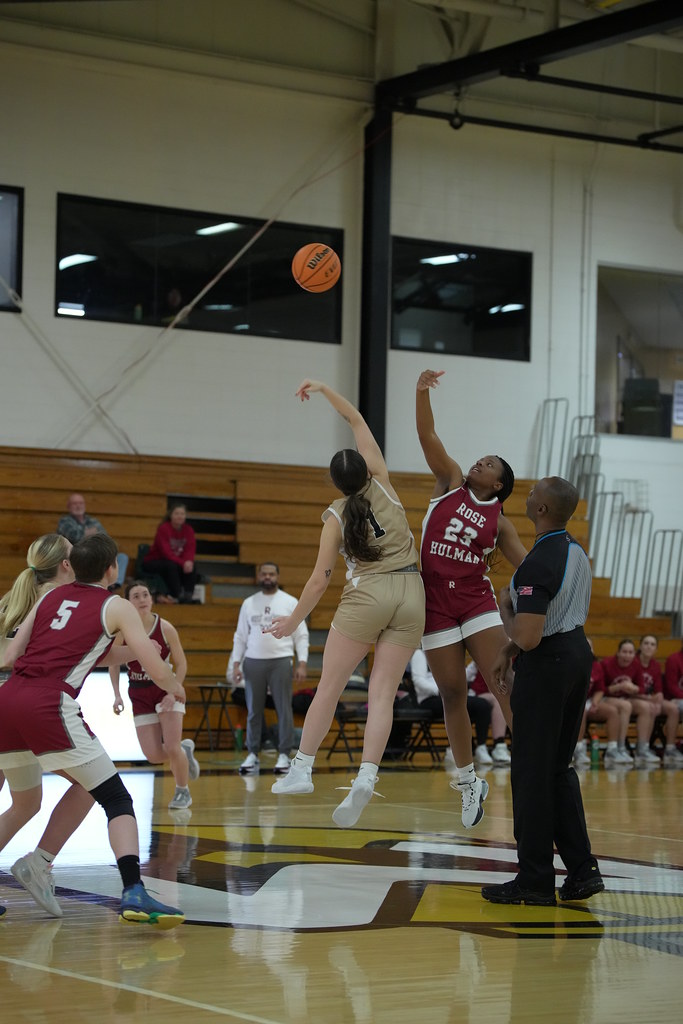 WBB vs. RoseHulman Jan. 24, 2024 Flickr