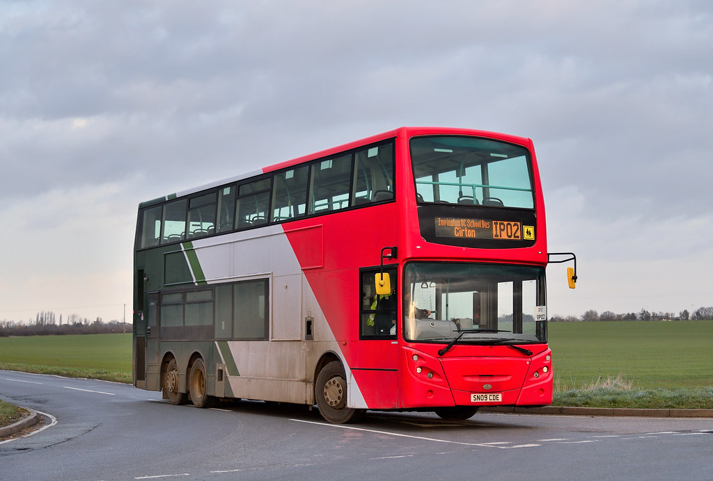 SN09CDE Cambridge Bus & Coach Enviro 500, former First Abe… Flickr