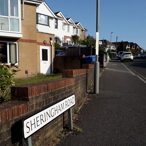 Sheringham Road, BH12 Chris Downer Flickr
