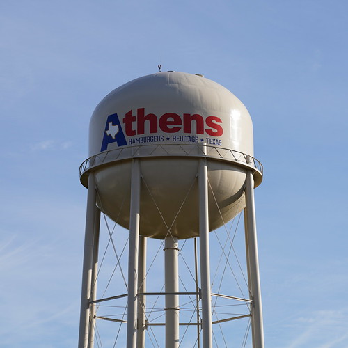 Athens Water Tower SOOC Todd Ar Flickr