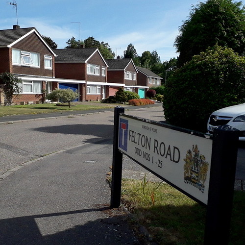 Felton Road, BH14 Chris Downer Flickr