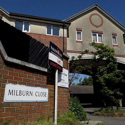 Milburn Close, BH4 Chris Downer Flickr