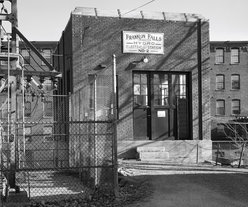 Franklin Falls Hydro Electric Station 4x5 Ilford HP5 Plus … Flickr