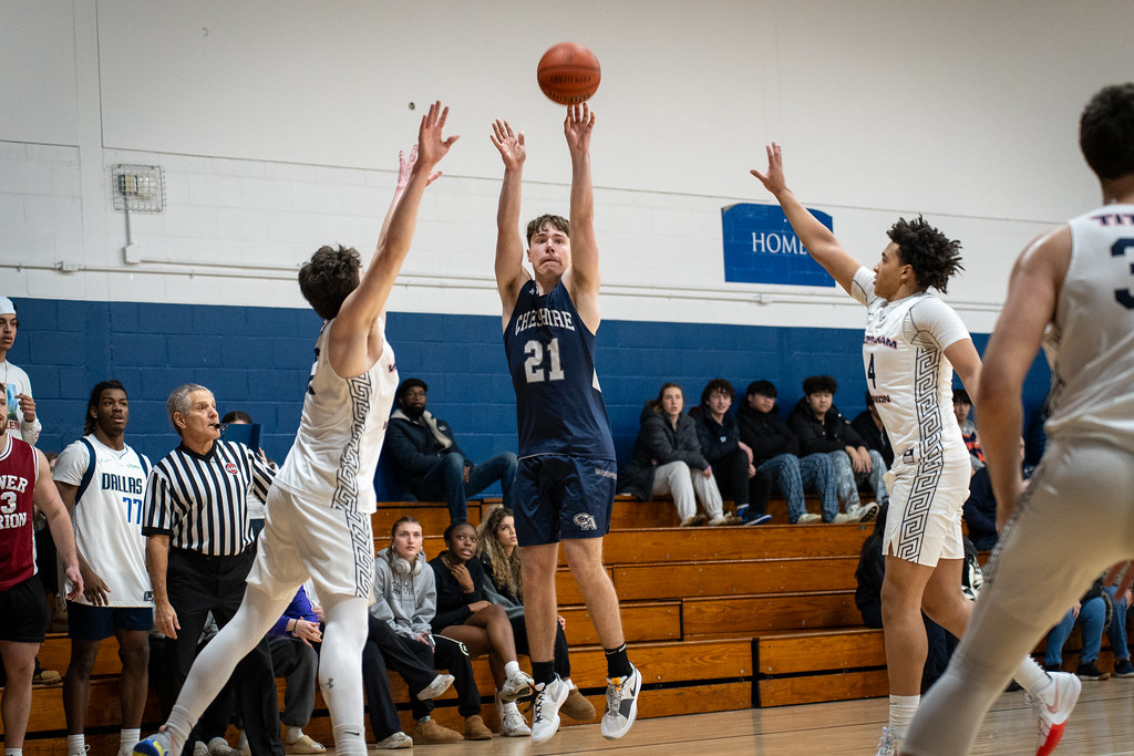 Varsity Boys' Basketball vs. Wilbraham & Monson Academy (1/24/24) Flickr
