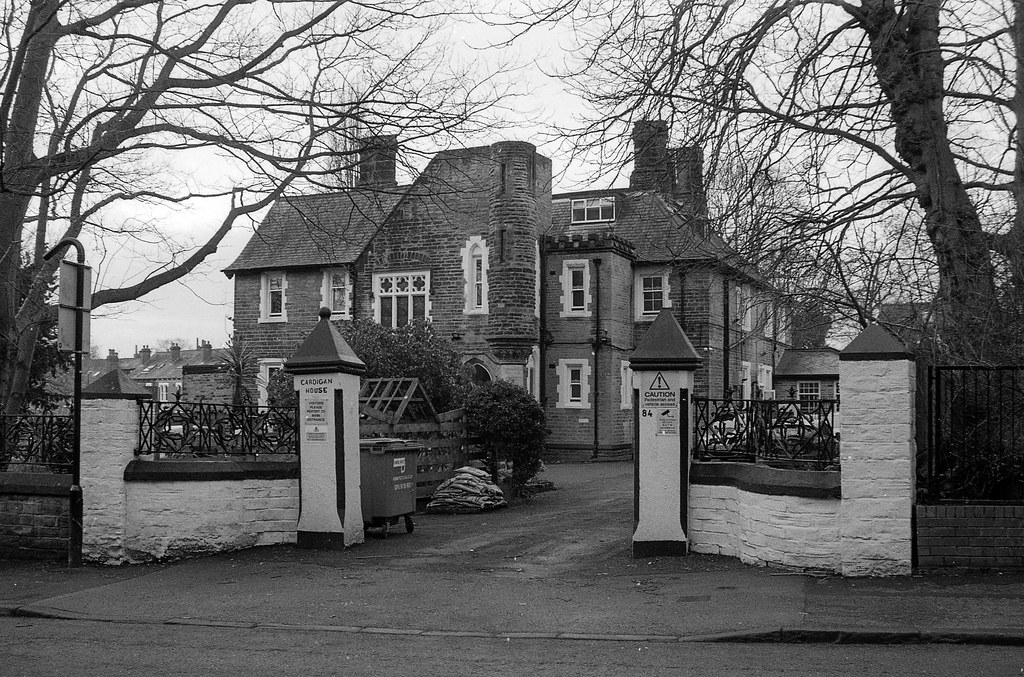Headingley, Leeds Cargigan House, Cardigan Road, 1870 Rob Barnard