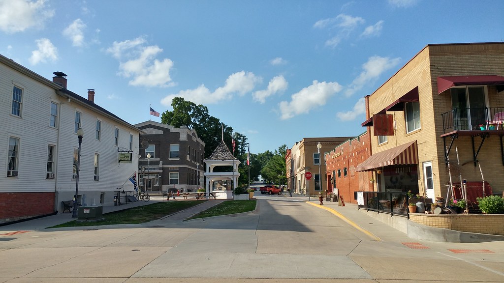 West Branch Commercial District, Downey Street, West Branc… Flickr