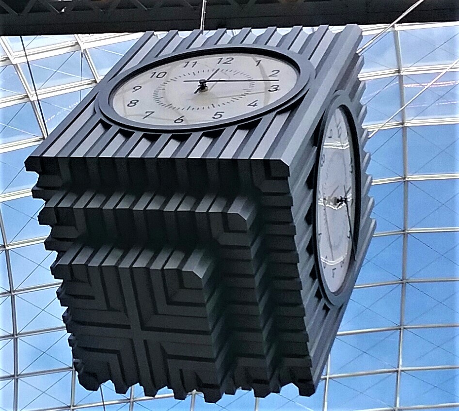 Concourse Clock, Penn Station, NY CityOfDave Flickr