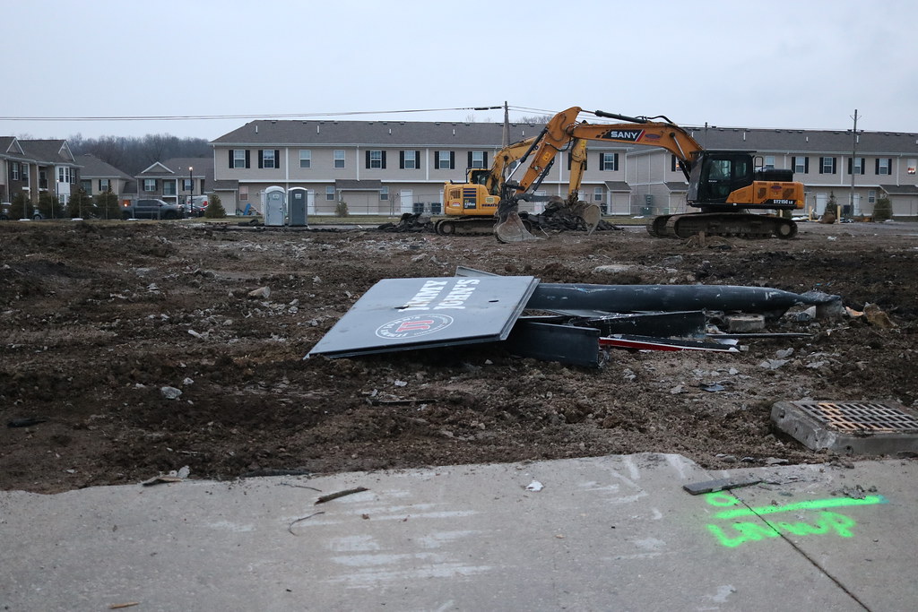 Former site of Discount Furniture Lancaster, Ohio Dan Keck Flickr