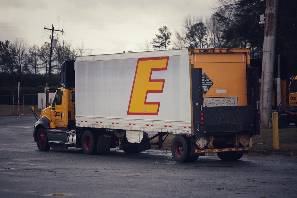 Estes Express Charlotte North Carolina TruckersWithCameras Flickr