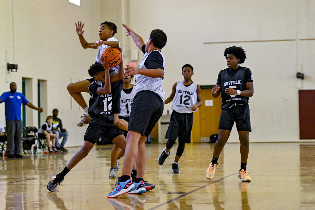 Suffolk Park and Rec Basketball Flickr