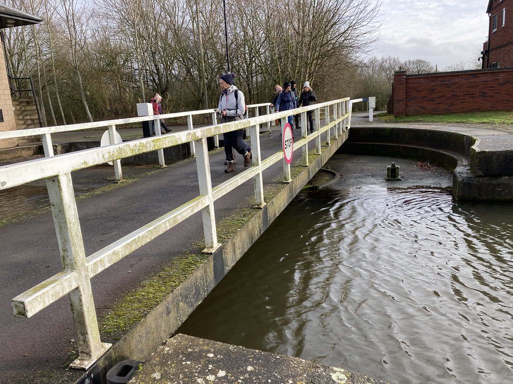 Sykehouse Lock swing bridge Doncaster Ramblers Flickr