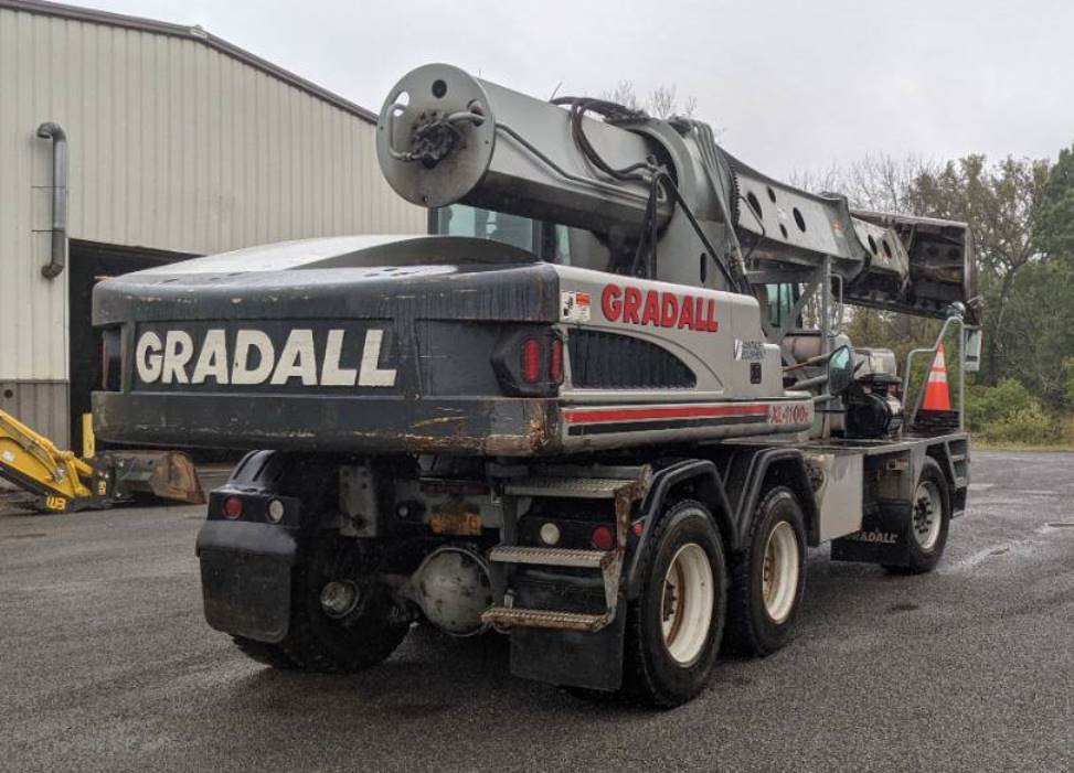 Town of Sullivan, NY 2005 Gradall XL4100 Series II excavat… Flickr