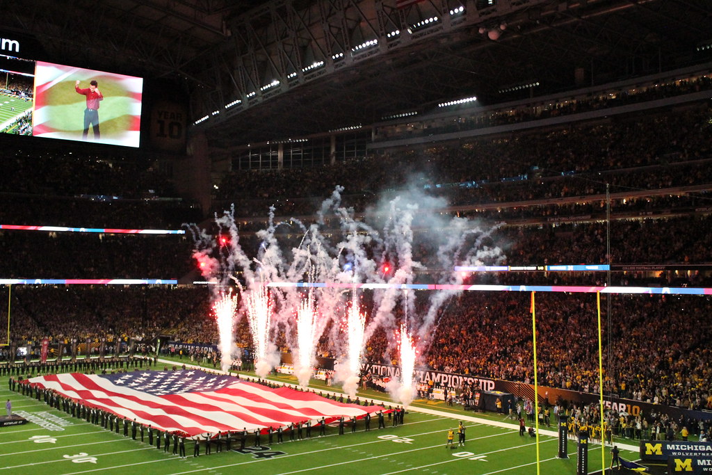 National Anthem CFP Championship Game 2024.01.08 031a Flickr