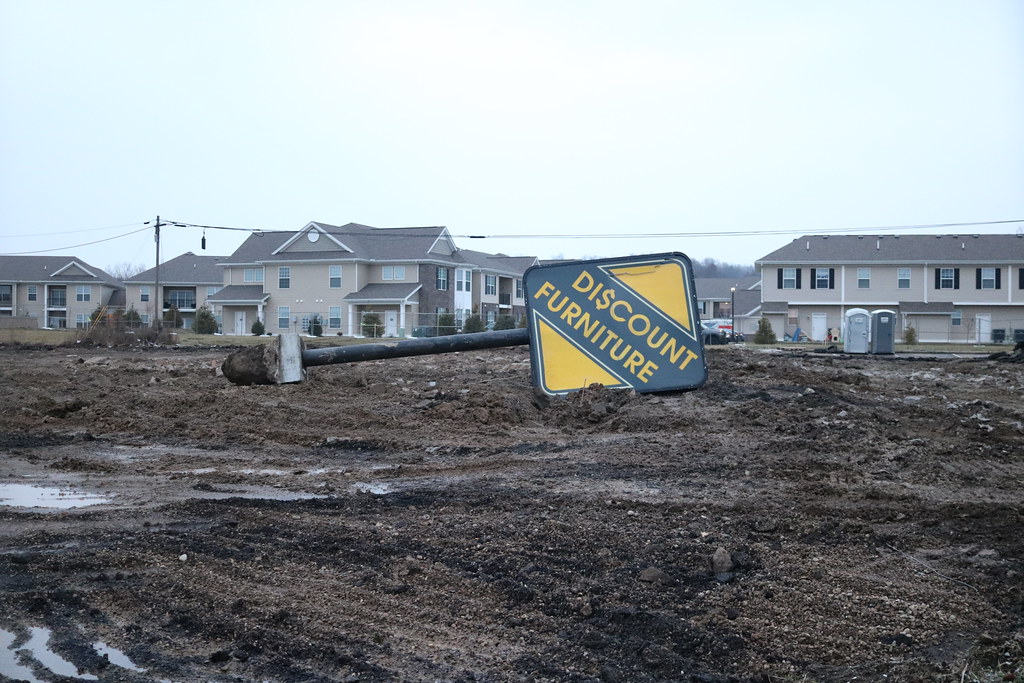 Former site of Discount Furniture Lancaster, Ohio Dan Keck Flickr