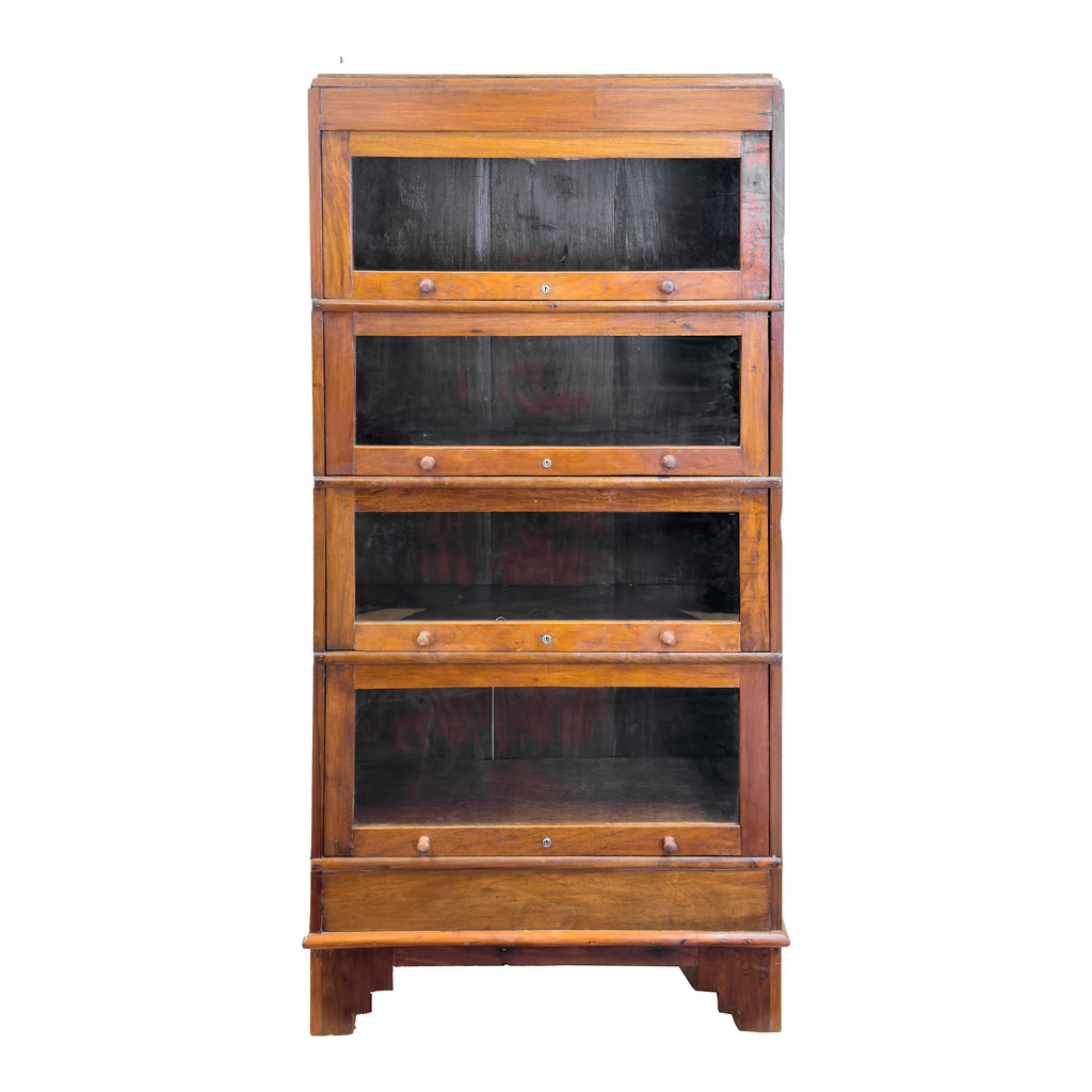 Barrister Bookcase A midcentury 4layer barrister’s bookc… Flickr