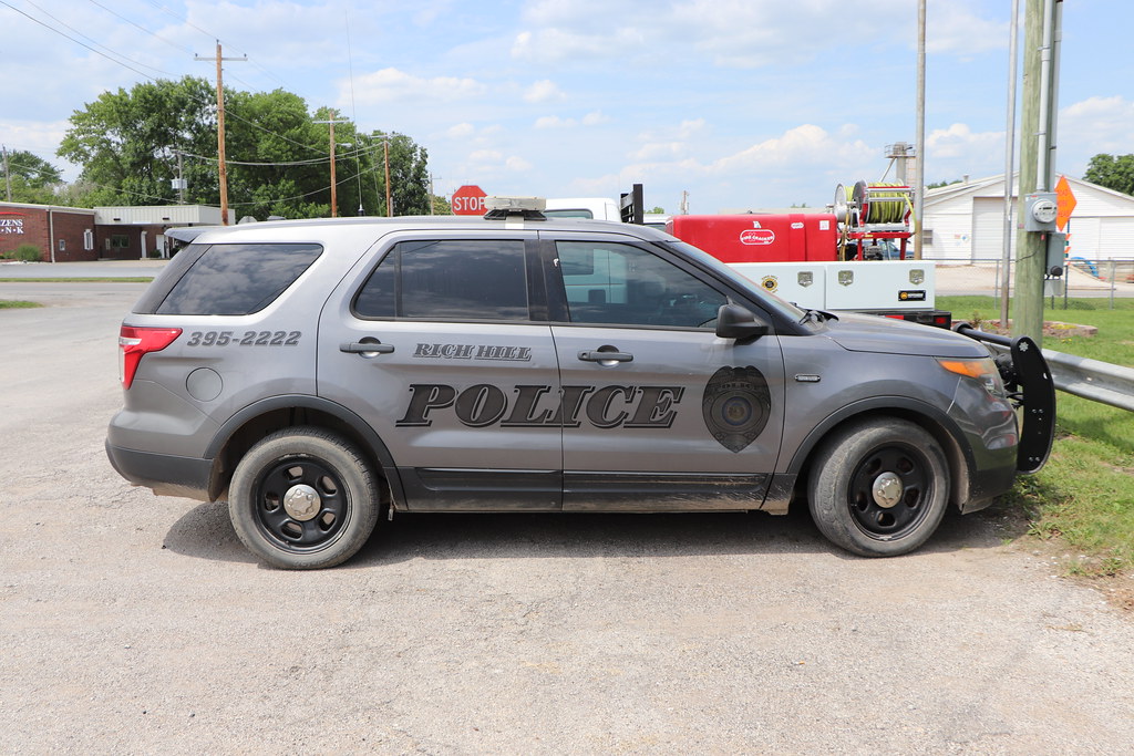 Rich Hill Police Department Rich Hill, Missouri Police Dep… Flickr