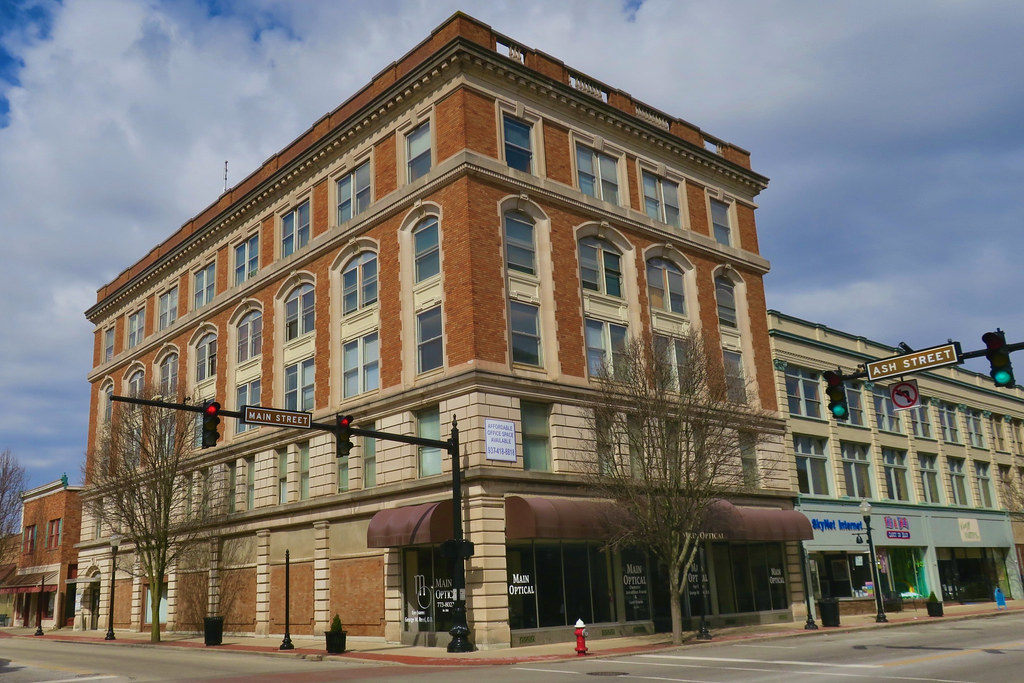 OrrFlesh Building, Piqua, OH OrrFlesh Building, 400 Nort… Flickr