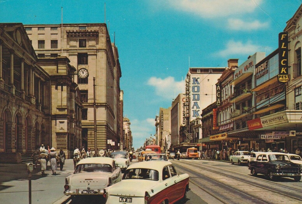 Queen Street, Brisbane, Qld 1960s a photo on Flickriver