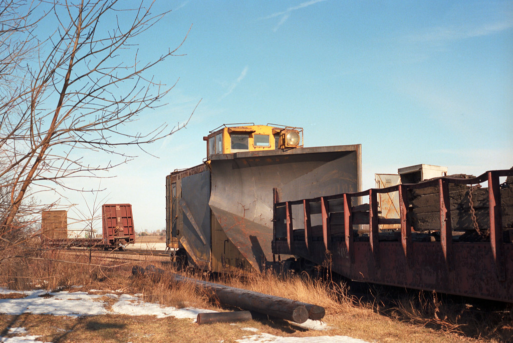 Soo Line Sturtevant, WI Former Milwaukee Road snow plow … Flickr