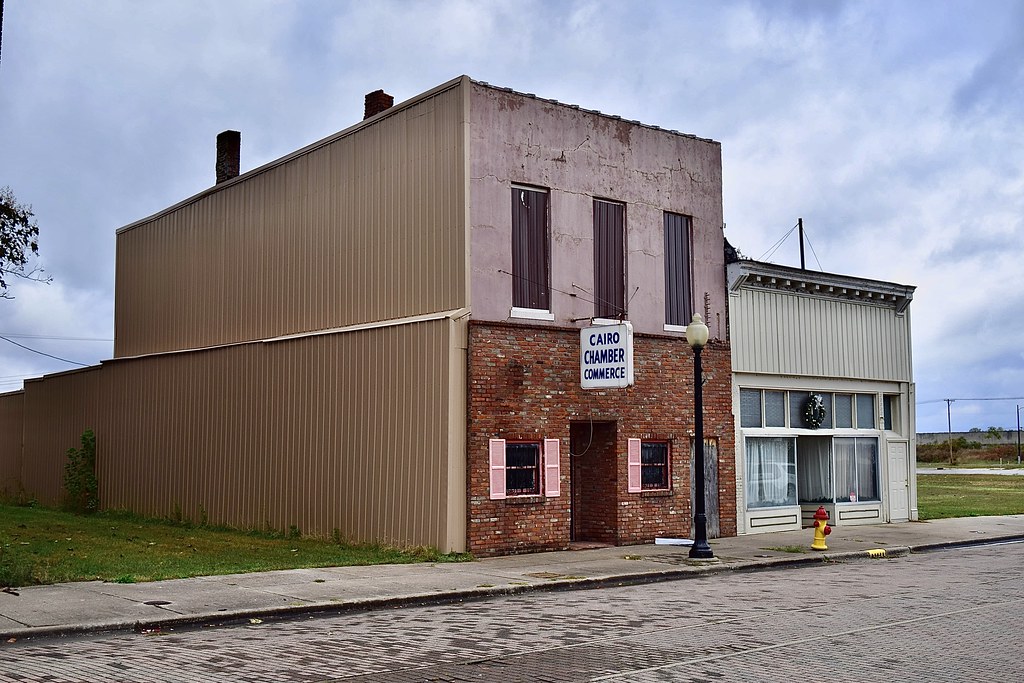 Empty Chambers In a town with no grocery stores or gas sta… Flickr