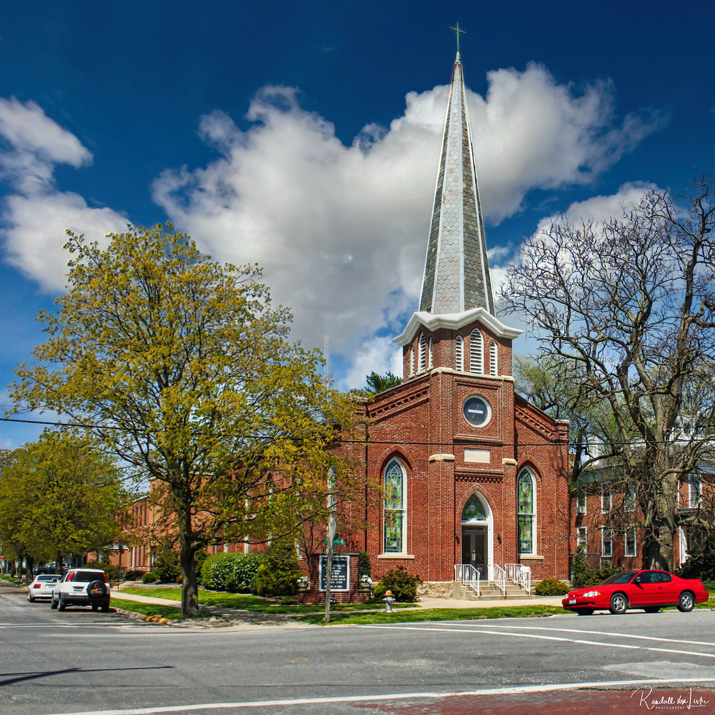 St. Paul's United Church Of Christ, Carlinville, Illinois Flickr
