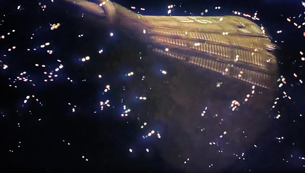 The mystery of the space ‘fireflies’ that John Glenn saw from his