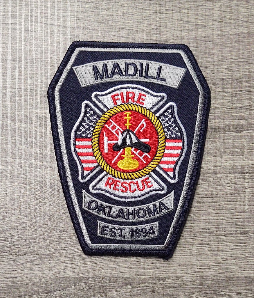 Oklahoma / Madill Fire James Gillum Flickr