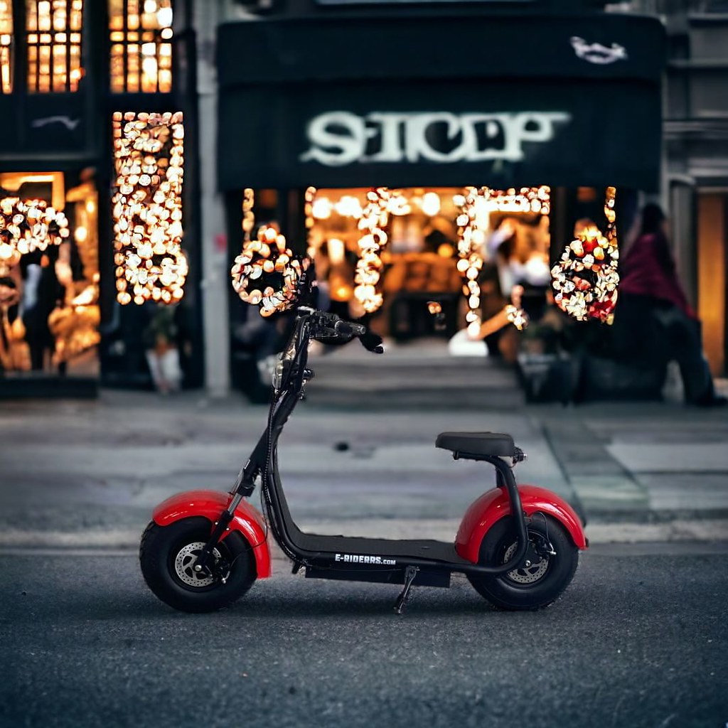 Electric Scooters Houston TX Finding my rhythm in the rumb… Flickr