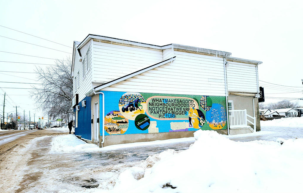 Part of the Bigger Picture Concession St., Kingston Ontari… Flickr