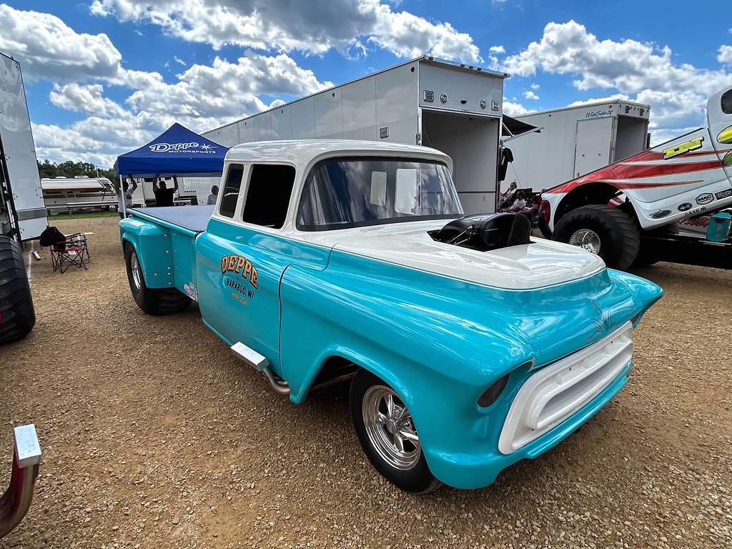 Hillsboro Truck and Tractor pull Evan Bosch Flickr