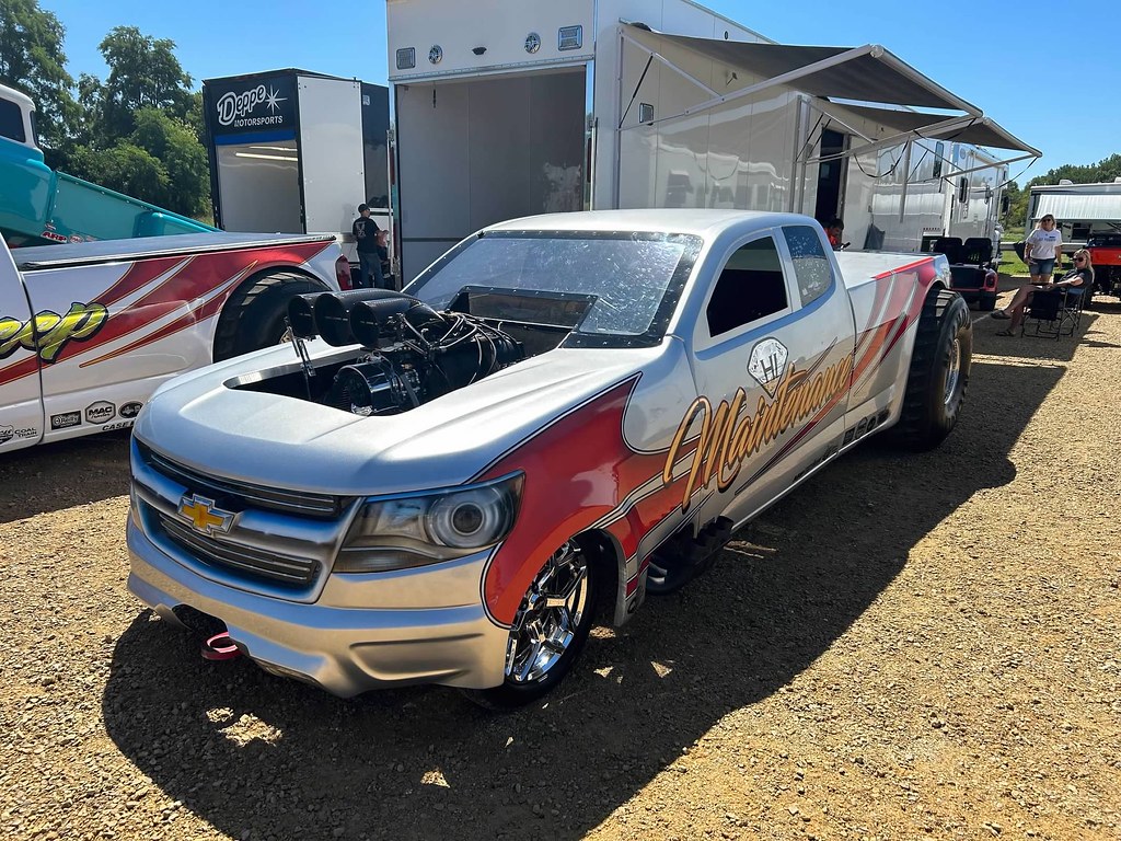 Hillsboro Truck and Tractor pull Evan Bosch Flickr