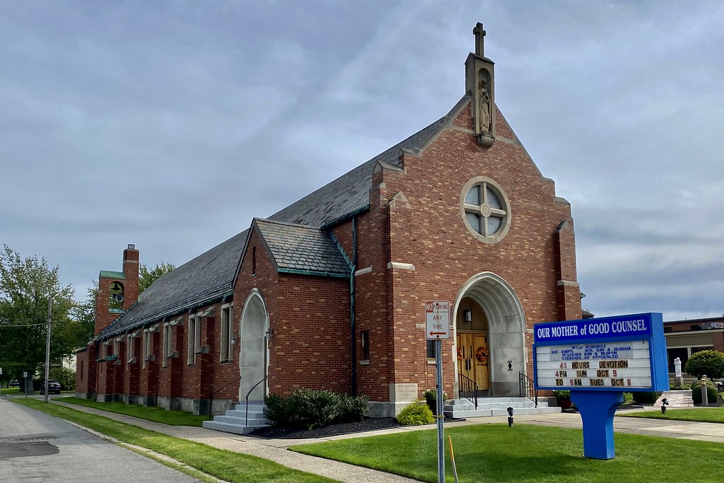 Our Mother of Good Counsel R.C. Church, Blasdell, New York… Flickr