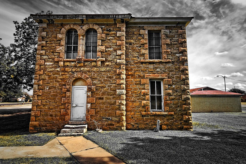 Schleicher County Jail Eldorado TX (2) Kevin Stewart Flickr