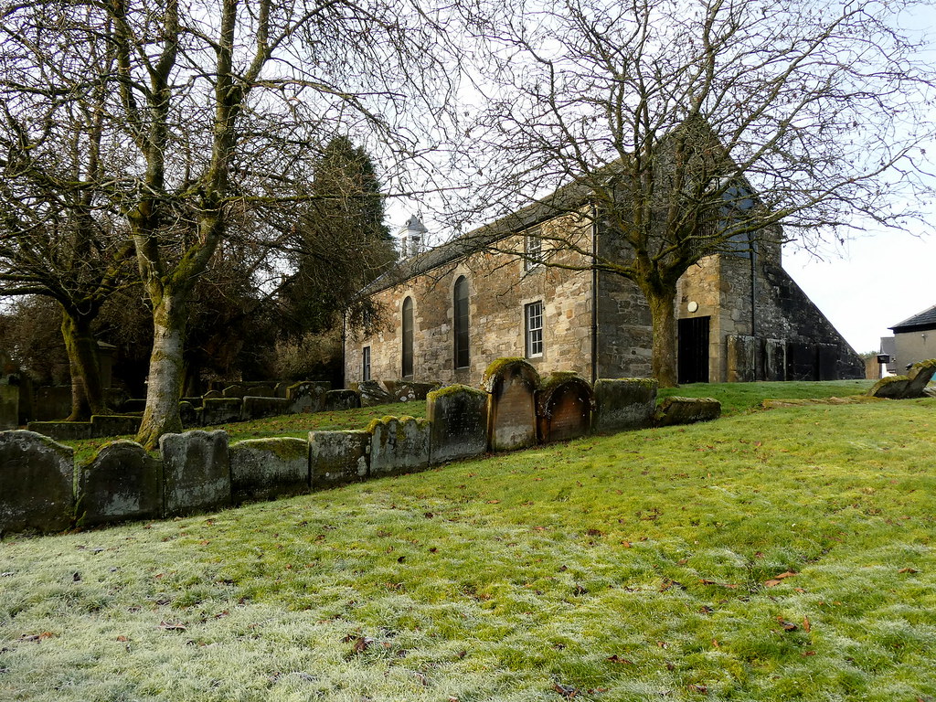 Cumbernauld Old Parish Church, Autumn 2023 Ivar Struthers Flickr